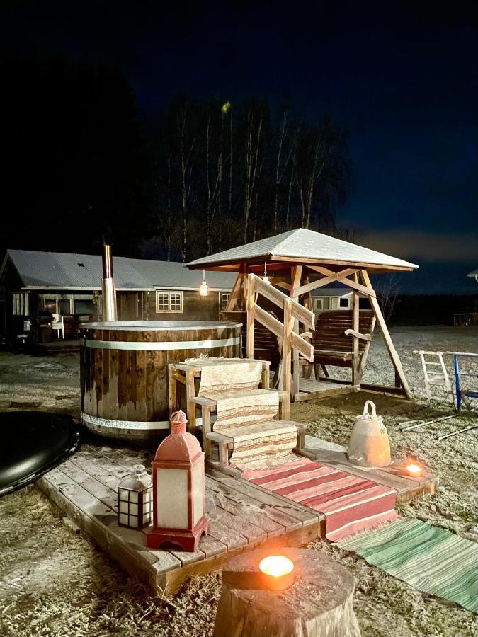 Beautiful rural experience with reindeer Villa Tervola Exterior foto