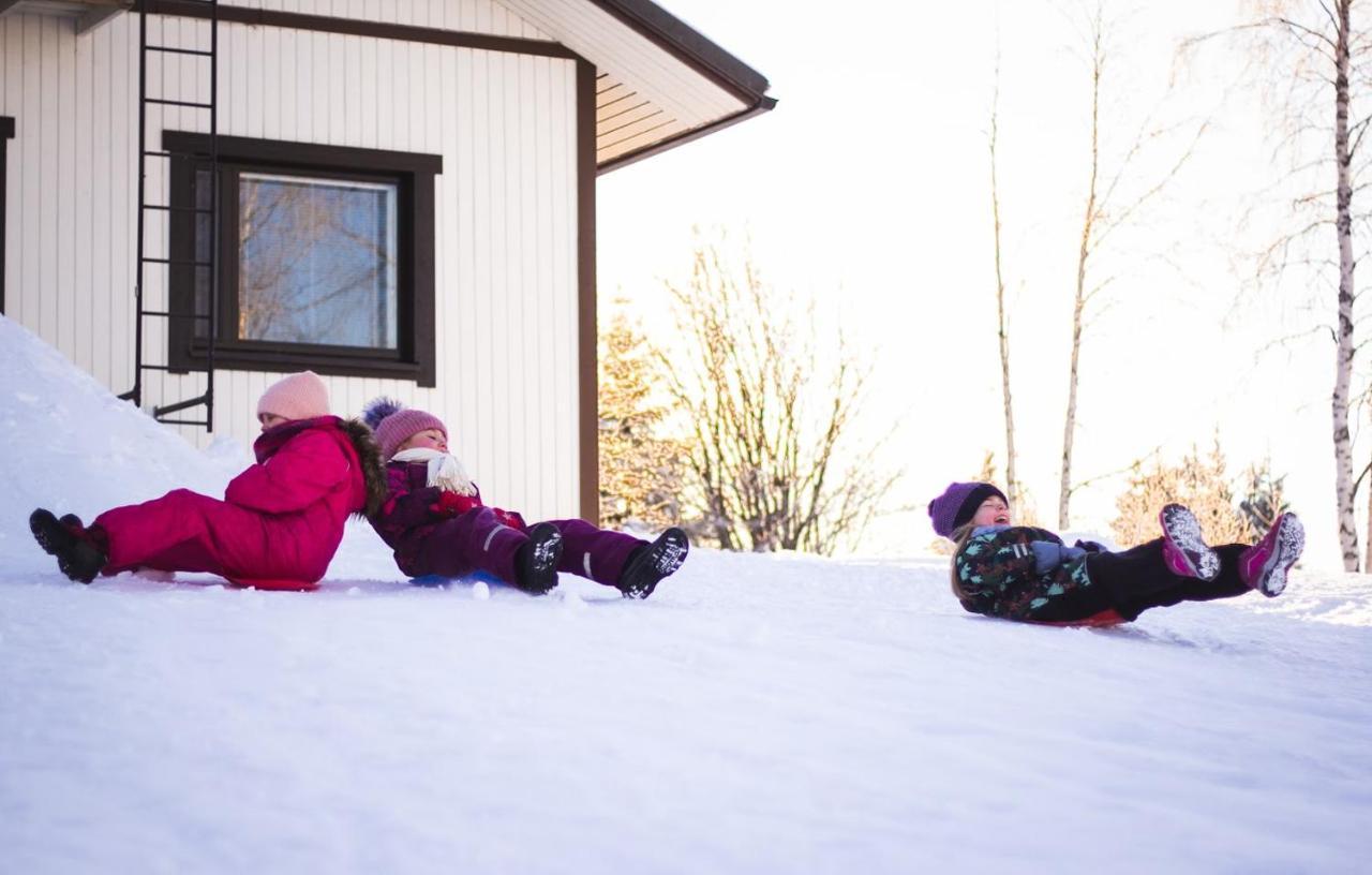 Beautiful rural experience with reindeer Villa Tervola Exterior foto