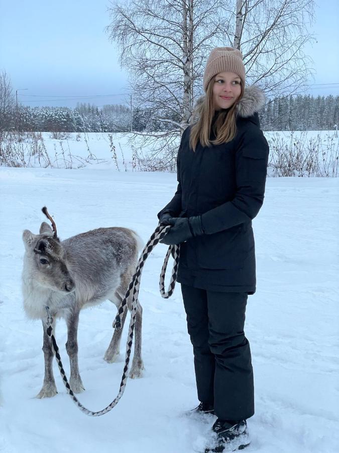 Beautiful rural experience with reindeer Villa Tervola Exterior foto