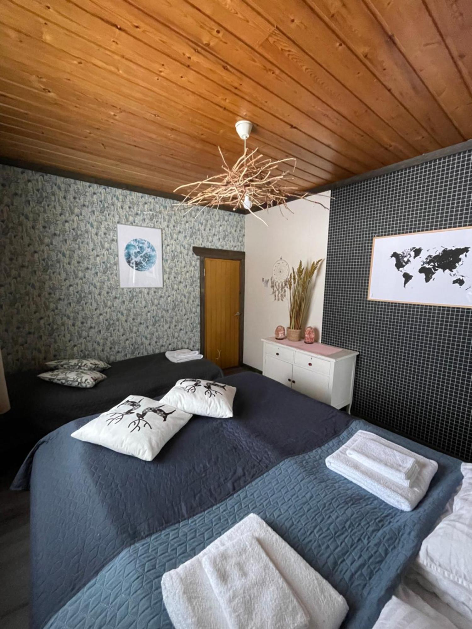 Beautiful rural experience with reindeer Villa Tervola Exterior foto