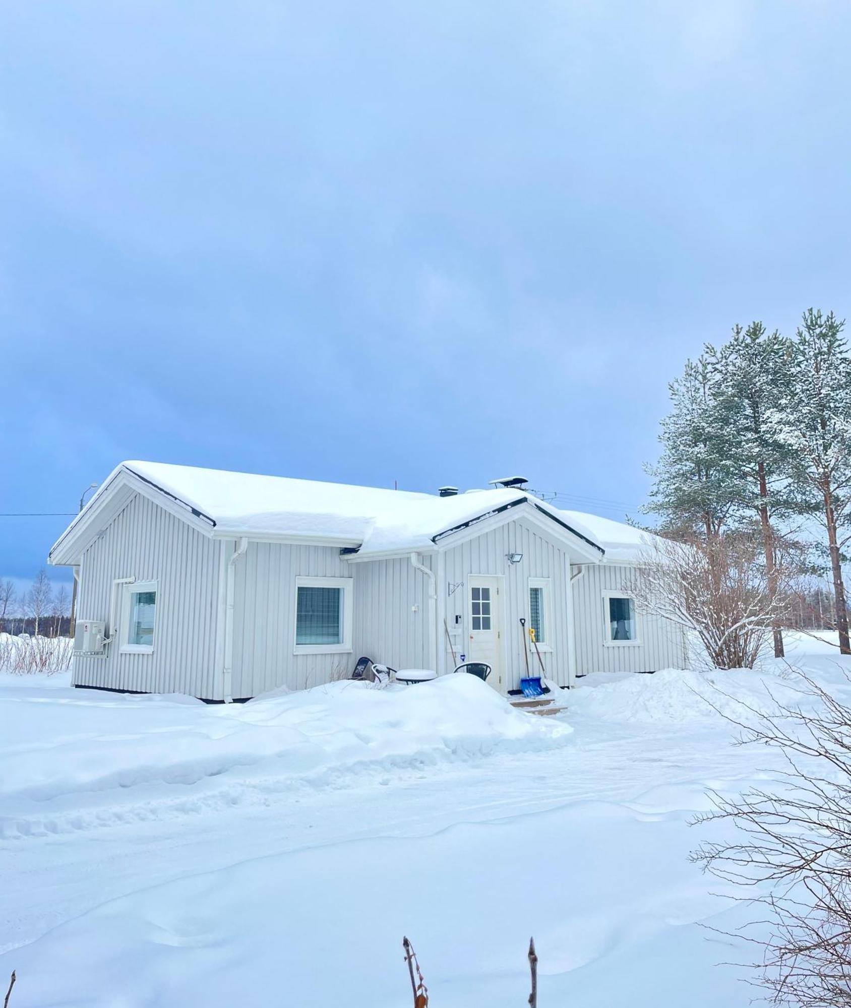Beautiful rural experience with reindeer Villa Tervola Exterior foto
